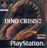 Dino Crisis 2 (PSX) - okladka